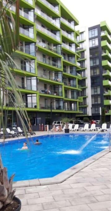 Năvodari Alezzy Beach Apartament Prima Linie La Mare מראה חיצוני תמונה