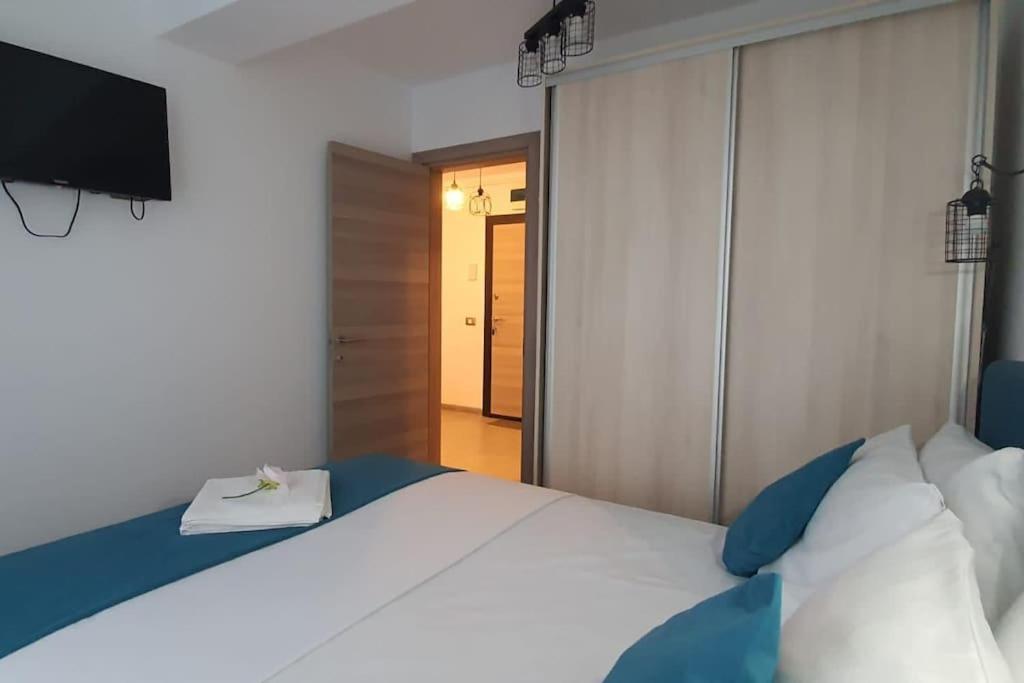 Năvodari Alezzy Beach Apartament Prima Linie La Mare מראה חיצוני תמונה