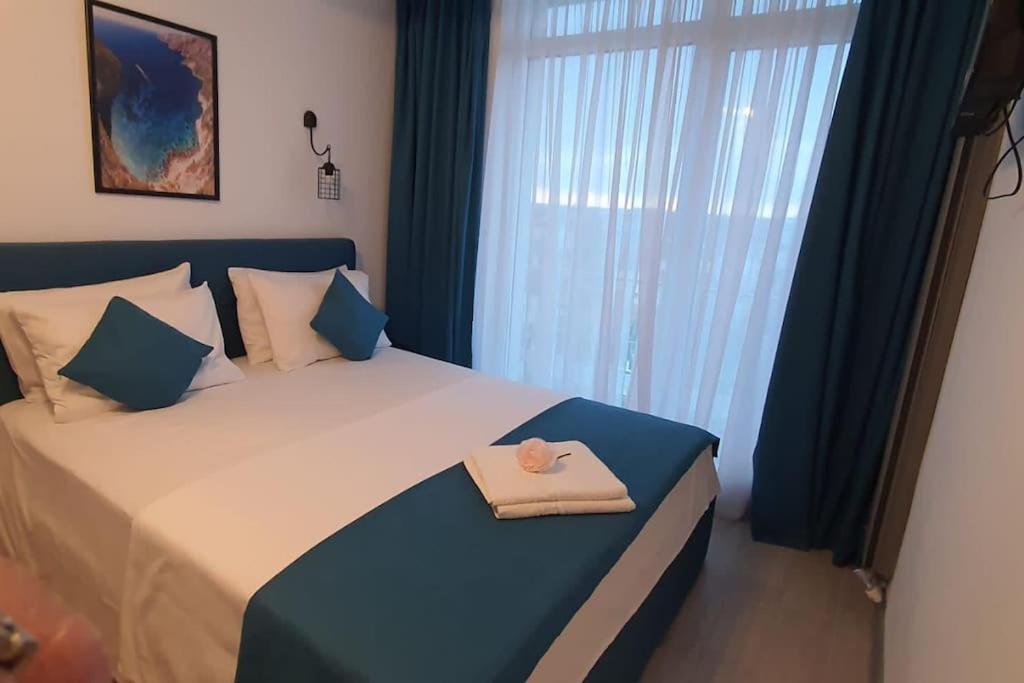 Năvodari Alezzy Beach Apartament Prima Linie La Mare מראה חיצוני תמונה