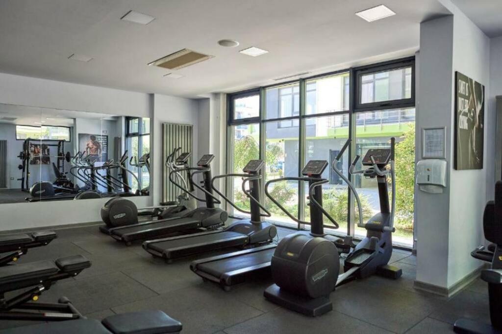 Năvodari Alezzy Beach Apartament Prima Linie La Mare מראה חיצוני תמונה