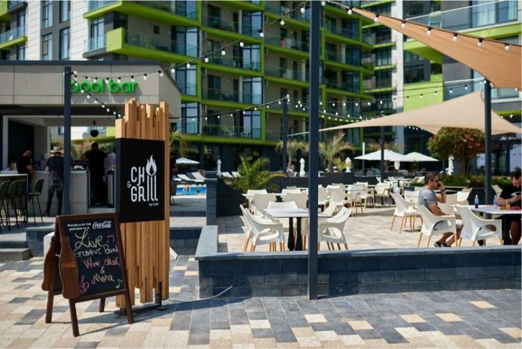 Năvodari Alezzy Beach Apartament Prima Linie La Mare מראה חיצוני תמונה