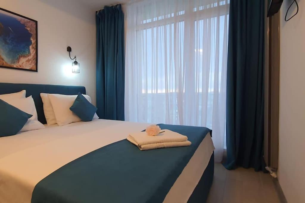 Năvodari Alezzy Beach Apartament Prima Linie La Mare מראה חיצוני תמונה